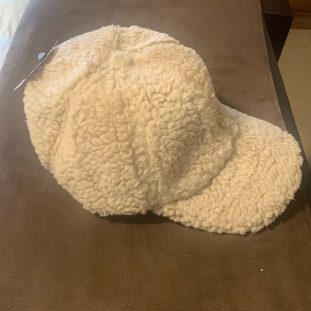 Sherpa Chic Hat Chanel Vibes - NWT